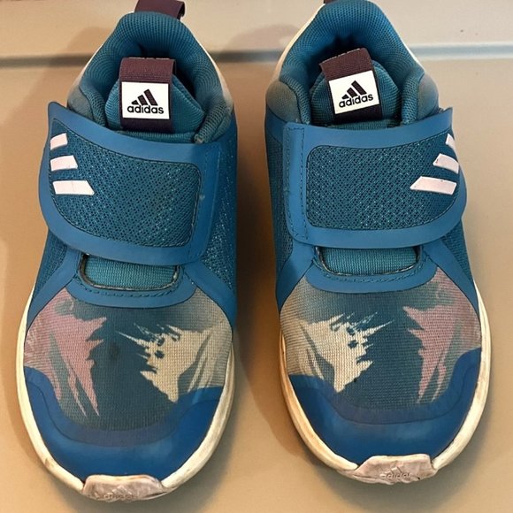 adidas Shoes Adidas X Disney Girls Fortarun X Frozen 2 Size 3